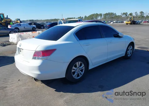 2010 Honda Accord 2.4 Lx-P z USA, uszkodzony, nr VIN 1HGCP2F43AA125893
